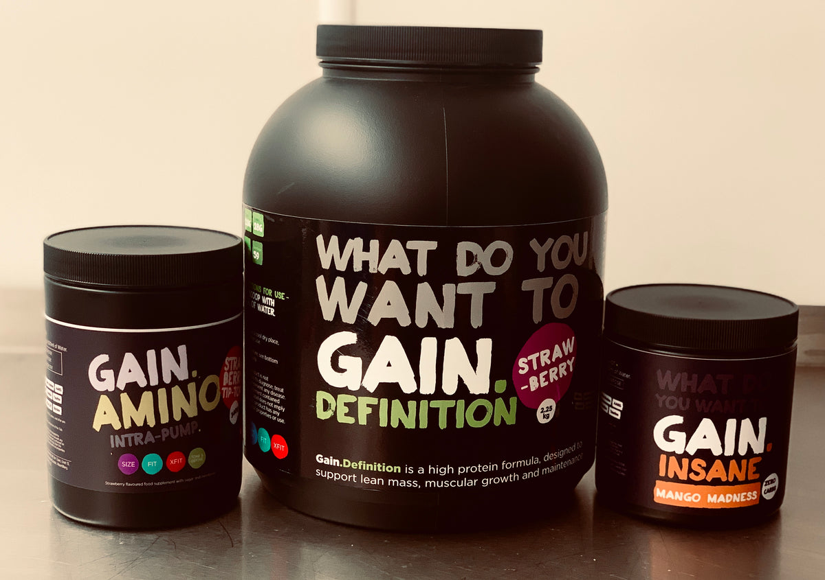 Lean Stack 1 – Gain nutrition