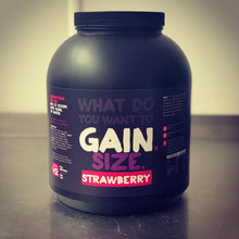 Load image into Gallery viewer, Gain: Size