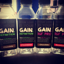 Load image into Gallery viewer, Gain definition shake and takes