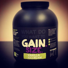 Load image into Gallery viewer, Gain: Size