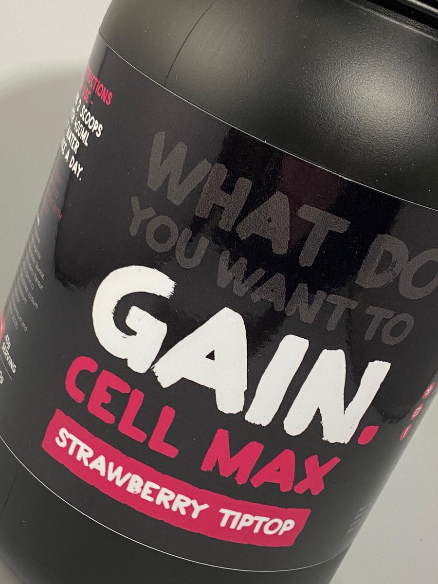 Cell Max – Gain nutrition