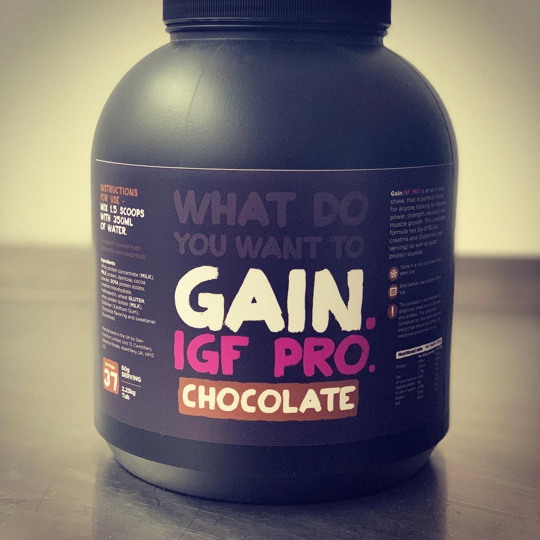 Gain. IGF PRO