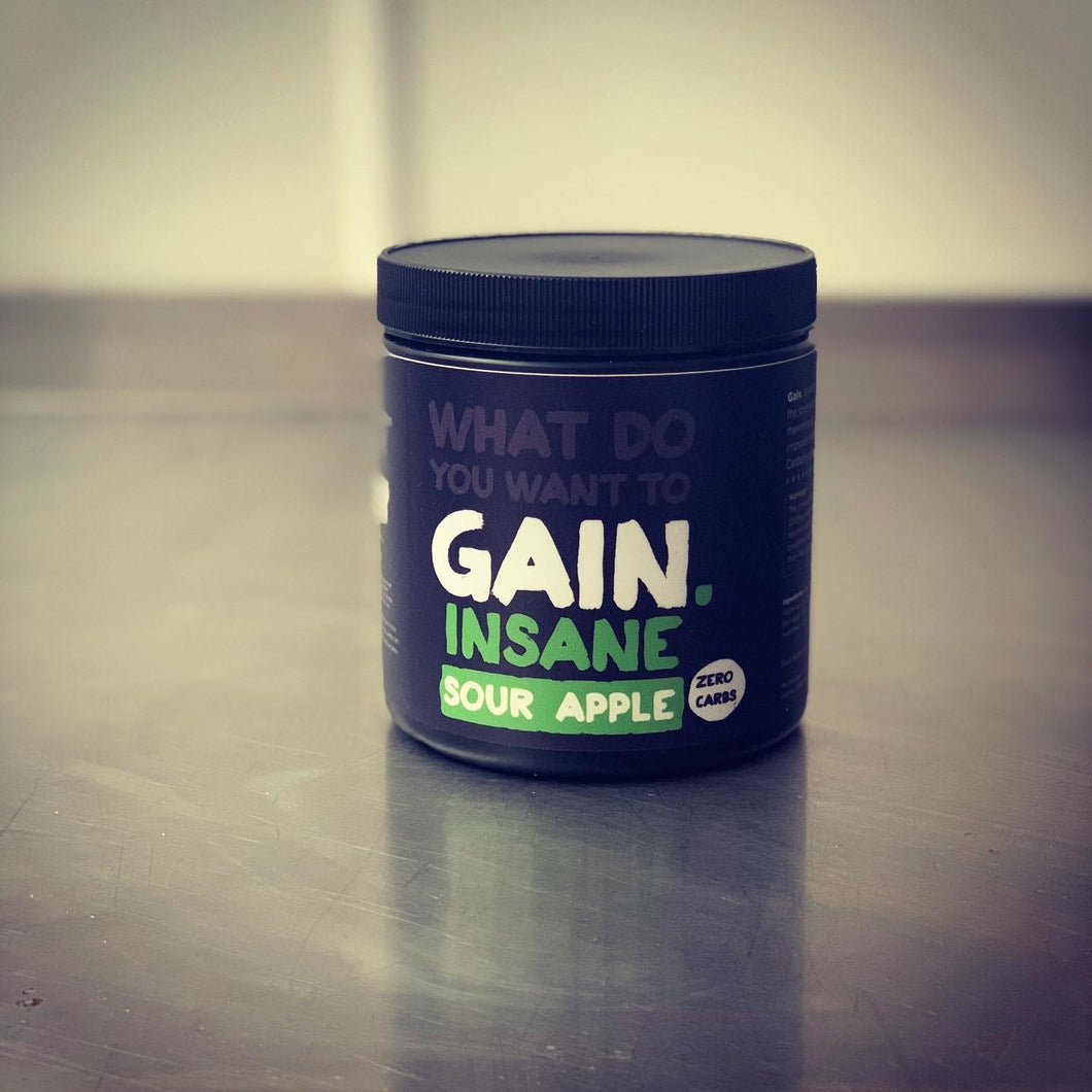 Gain Insane